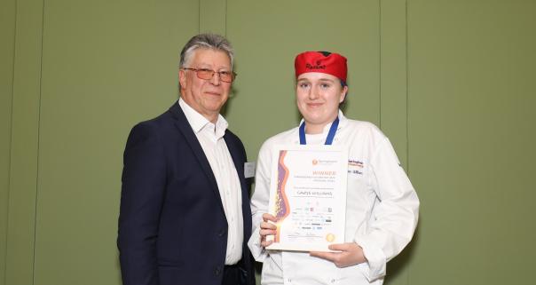 Carys Williams wins 2025 Springboard FutureChef competition Carys Williams wins 2025 Springboard FutureChef competition