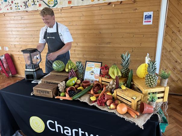 Chartwells serves up summer cooking & nutrition workshops to 3,000 children Chartwells serves up summer cooking & nutrition workshops to 3,000 children