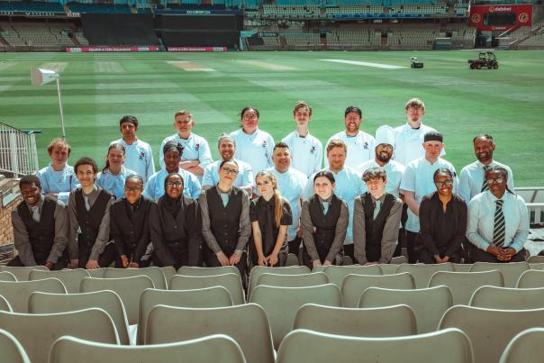 Future hospitality stars shine at Xcelerate with Edgbaston Future hospitality stars shine at Xcelerate with Edgbaston