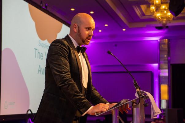 Chris Ross, chair of Assist FM Chris Ross, chair of Assist FM