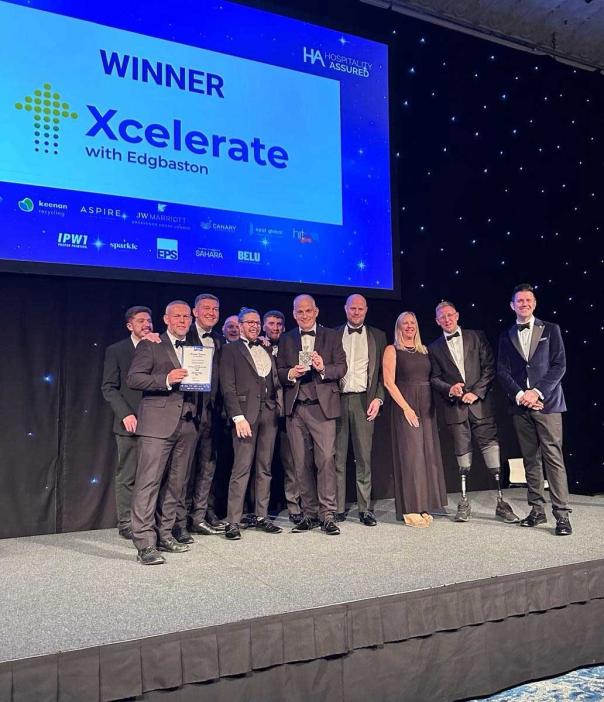 Compass Group celebrates success at Institute of Hospitality Awards Compass Group celebrates success at Institute of Hospitality Awards