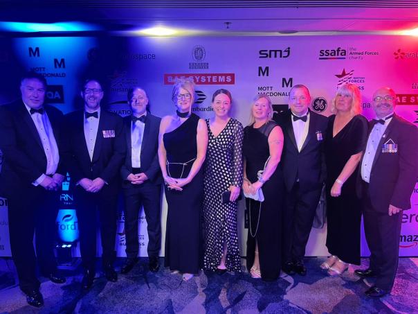 Compass Group marks 2025 Armed Forces Week 