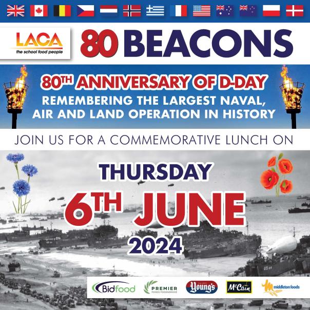 LACA joins forces with Nourish to commemorate 80th anniversary of D-Day LACA joins forces with Nourish to commemorate 80th anniversary of D-Day