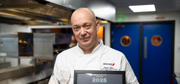 Aramark education & healthcare executive chef wins annual competition Aramark education & healthcare executive chef wins annual competition