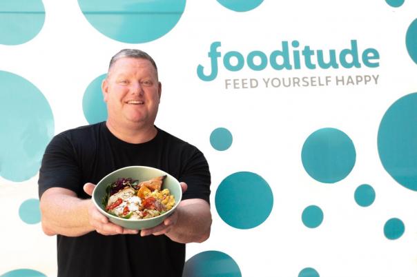 Fooditude co-owner and former chef Dean Kennett Fooditude co-owner and former chef Dean Kennett