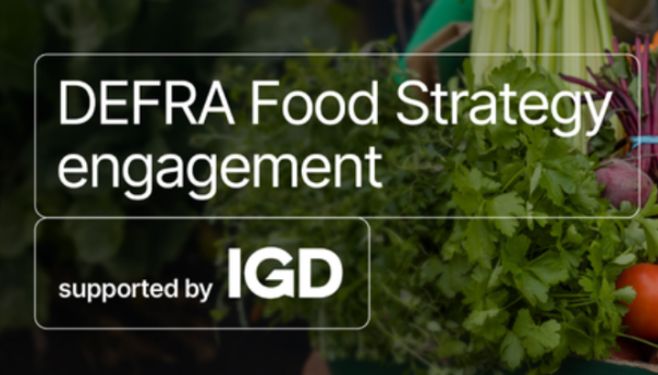 Defra to host live food strategy engagement webinar Oct 2