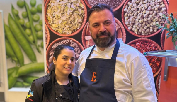 Chef Dipna Anand partners with Compass’ business & industry team Chef Dipna Anand partners with Compass’ business & industry team