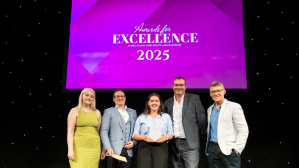 ESS partnership with Olio wins Food Waste Initiative of the Year accolade ESS partnership with Olio wins Food Waste Initiative of the Year accolade