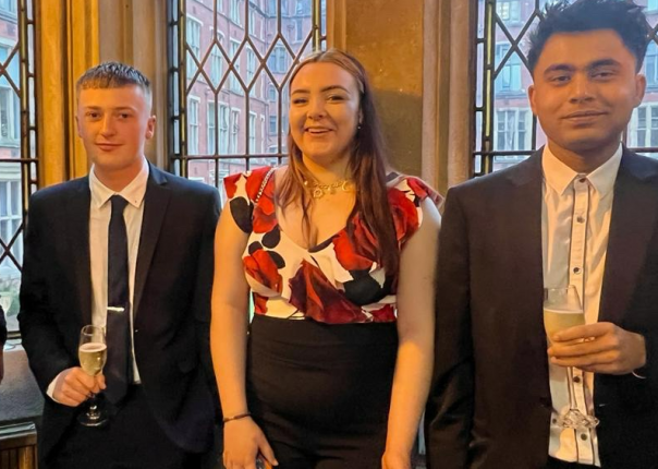 ed mia rishi eastleigh college innovation award young restaurant chef