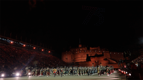 aramark uk 25 years edinburgh royal military tattoo