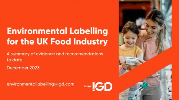 IGD publishes recommendations for food environment labelling 