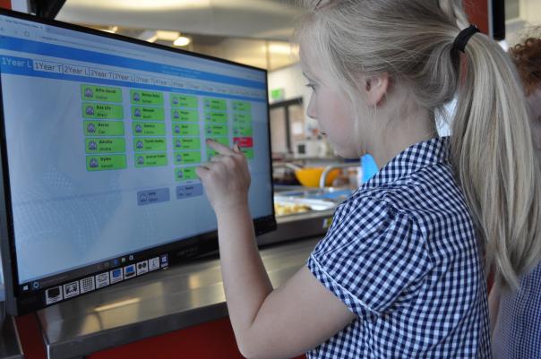 sunderland school catering evolve 4 software
