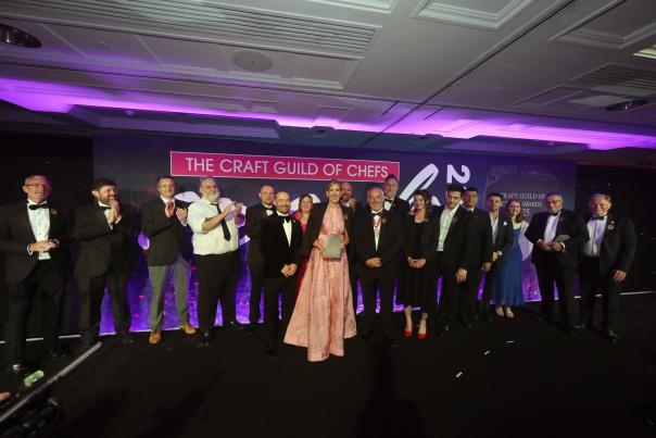 Craft Guild of Chefs launches new awards website & opens nominations to 2026 awards