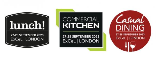 Registration opens for Casual Dining, Commercial Kitchen and Lunch shows Registration opens for Casual Dining, Commercial Kitchen and Lunch shows