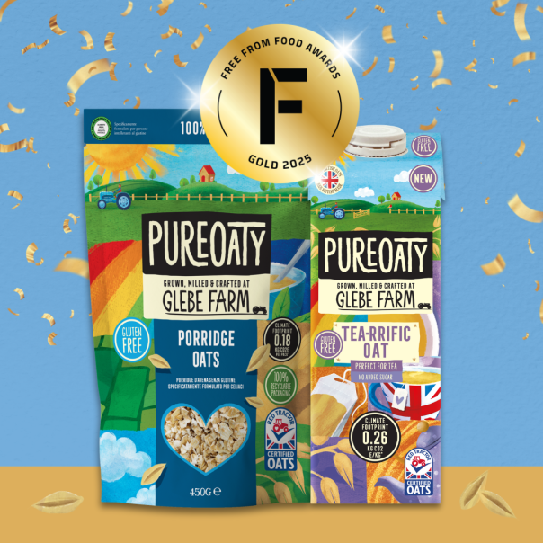 Glebe Farm Foods celebrates hat-trick of award wins Glebe Farm Foods celebrates hat-trick of award wins