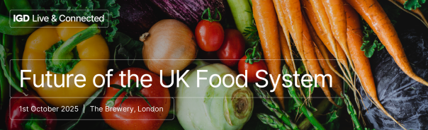 IGD announces plans to host Future of UK Food System event 