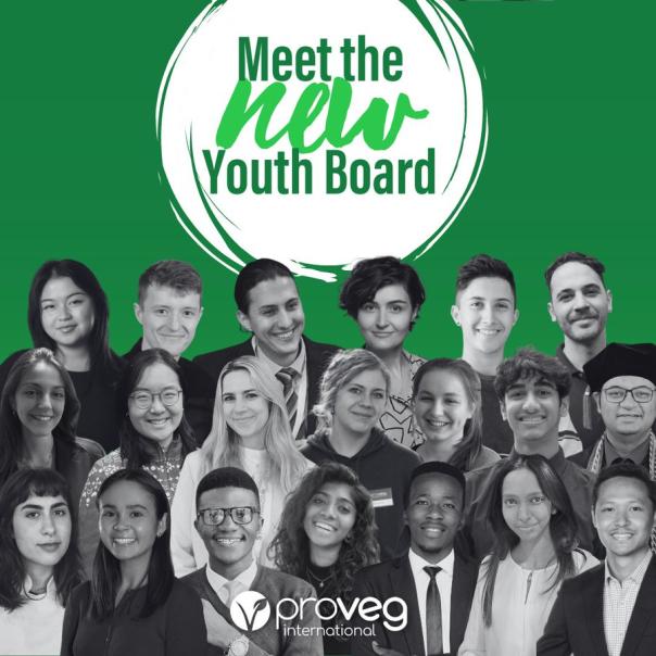 ProVeg creates Youth Board ProVeg creates Youth Board