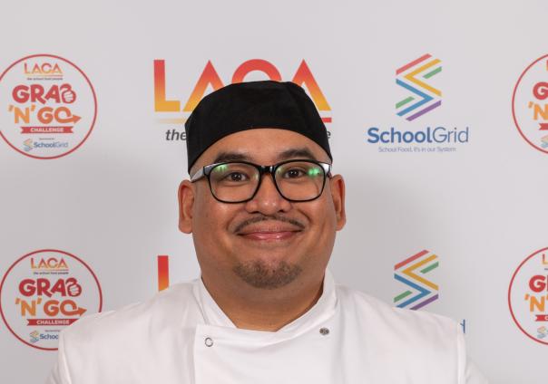 School chef Andre Alto secures LACA’s Grab ‘N’ Go title School chef Andre Alto secures LACA’s Grab ‘N’ Go title