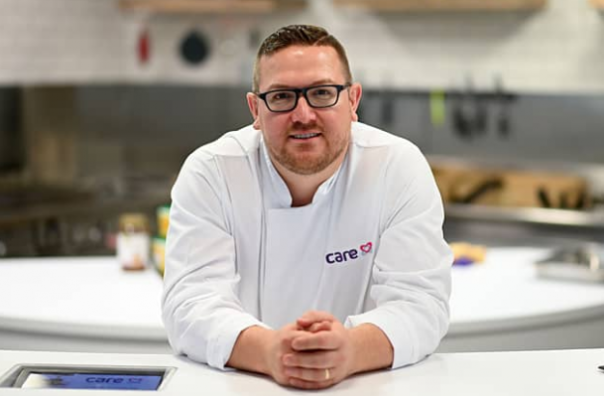 Hotel services manager chef James Clear Hotel services manager chef James Clear