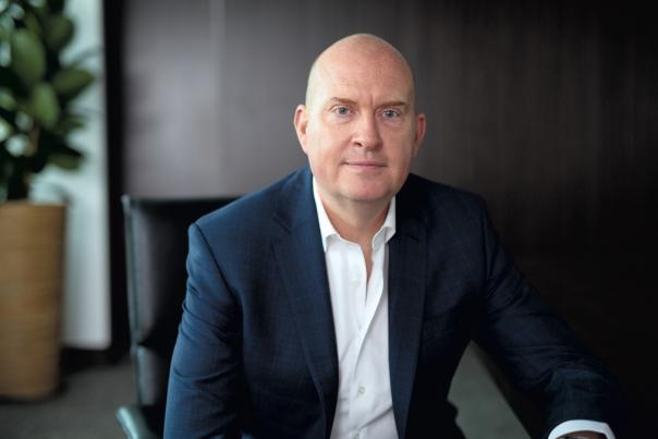 Dominic Blakemore, chief executive of Compass Group Plc
