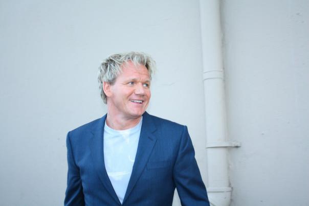 Gordon Ramsay partners with Feeding Britain to tackle hunger across UK