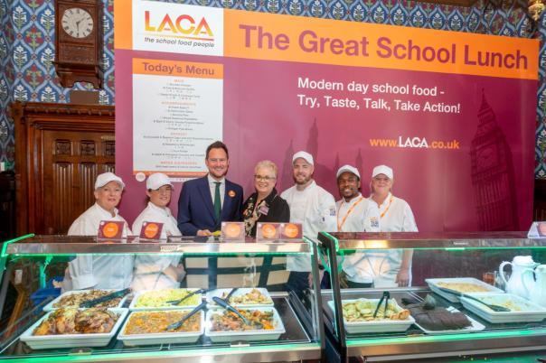 Five SCOTY winners, MP Stephen Morgan and LACA chair Judith Gregory Five SCOTY winners, MP Stephen Morgan and LACA chair Judith Gregory