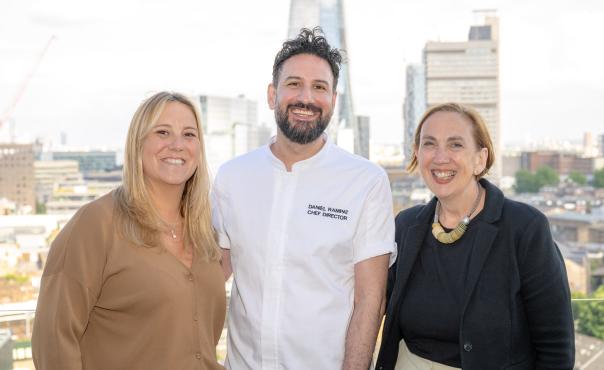 Emma Williams, Dan Rampat and Sarah Miller