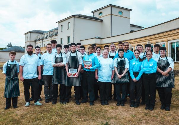 Wiltshire College students join forces with UK chefs to create spring lunch Wiltshire College students join forces with UK chefs to create spring lunch