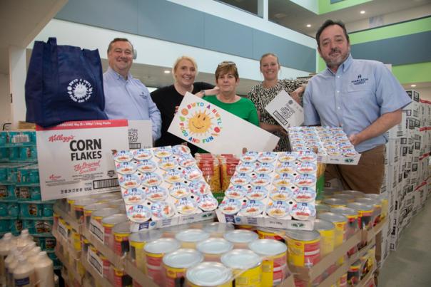 Harlech Foodservice helps families Harlech Foodservice helps families