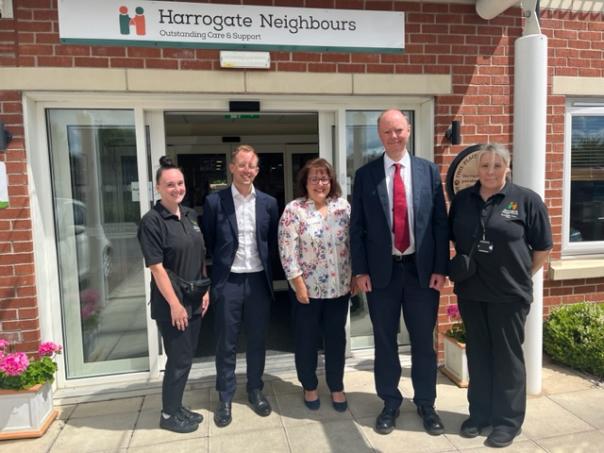 Professor Chris Whitty joins Harrogate Neighbours round-table discussion 