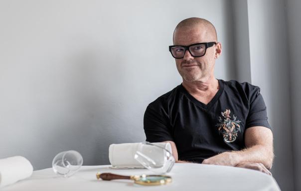 Restauranteur and chef Heston Blumenthal OBE Restauranteur and chef Heston Blumenthal OBE