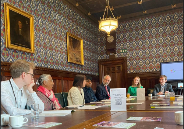vegetarian for life special diet network parliament