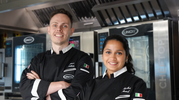 Unox appoints Thomas Bentham and Hrudhvi Anand as corporate chefs Unox appoints Thomas Bentham and Hrudhvi Anand as corporate chefs