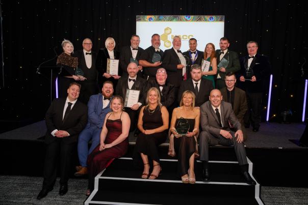 National Association of Care Catering celebrates 2025 award winners 