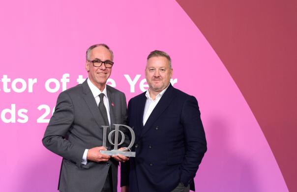 Julian Fris named Director of the Year for Innovation at IoD Awards 2025