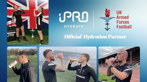 iPRO extends partnership with UK Armed Forces Football iPRO extends partnership with UK Armed Forces Football