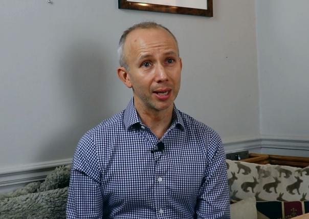 Ian Nutt, head of development at the Soil Association and Food for Life 