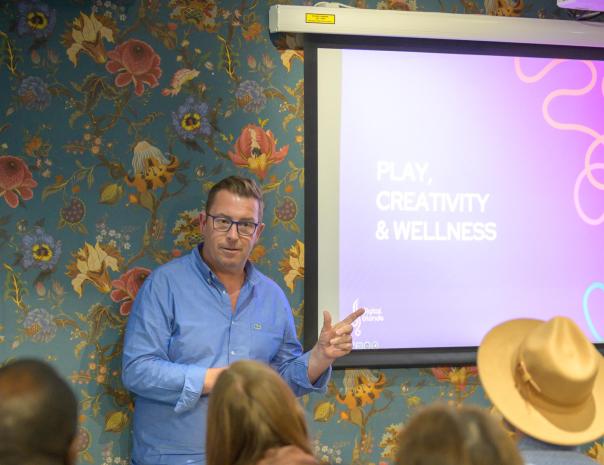 Craft Guild of Chefs wellness ambassador Andy Aston Craft Guild of Chefs wellness ambassador Andy Aston