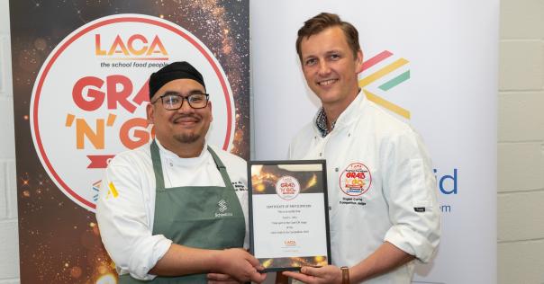 Andre Alto, from Kings Norton Girls School (OCS Group Ltd)