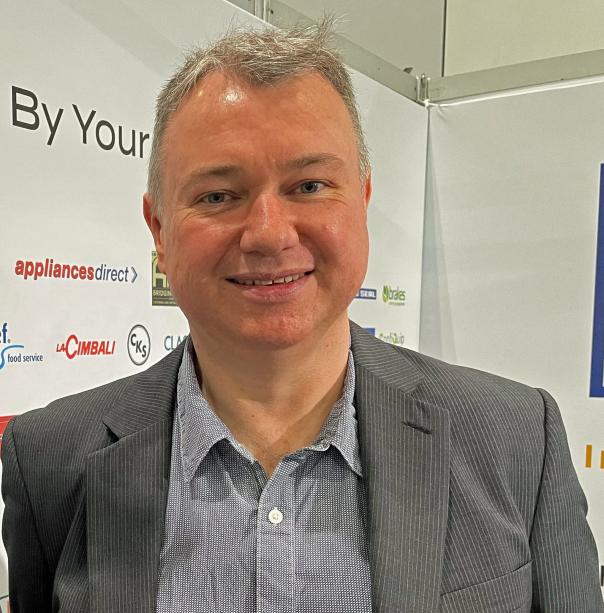 John Cunningham, chief executive of the FEA John Cunningham, chief executive of the FEA