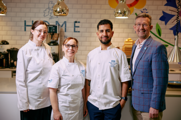 NHS Chef of the Year winners adapt winning dish for hospital menus NHS Chef of the Year winners adapt winning dish for hospital menus