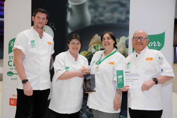 Knorr Professional crowns inaugural Scottish Student Chef of the Year winner 