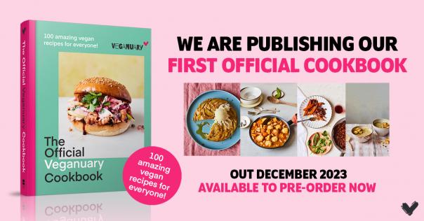 Veganuary cookbook Veganuary cookbook