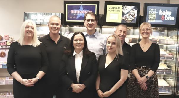 Country Choice welcomes Tanya & Nadim Ednan-Laperouse to headquarters Country Choice welcomes Tanya & Nadim Ednan-Laperouse to headquarters