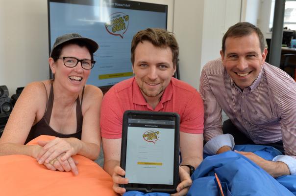 kirklees holiday hunger schools out app