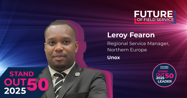 Unox celebrates team leader Leroy Fearon winning accolade