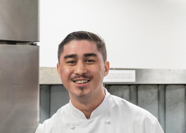Dang Pham, executive project chef for contract caterer Lexington Dang Pham, executive project chef for contract caterer Lexington