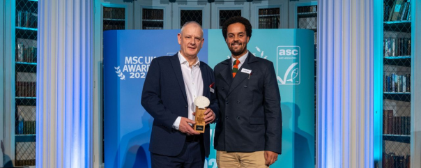 Sysco GB takes home MSC Foodservice Supplier of the Year Award