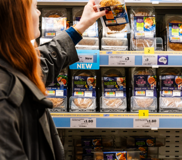 Sustainable seafood soars in popularity says UK supermarkets 