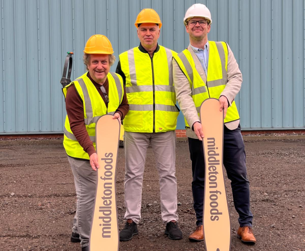 Middleton Foods begins development of £4m manufacturing facility